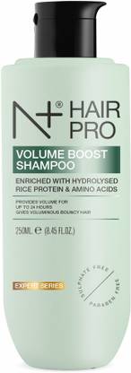 N PLUS Hair Pro Volume Boost Shampoo | Bouncy Hair For Up to 24 hours