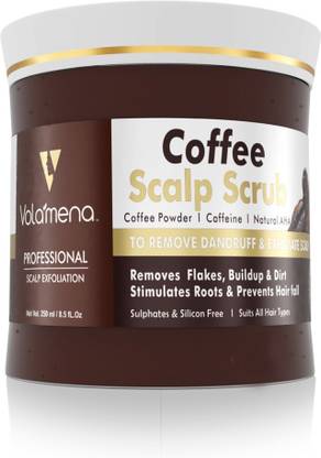 Volamena Coffeee exfoliating Hair & Scalp Cleansing Scrub
