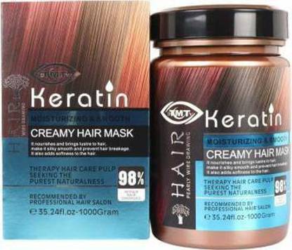 Tmt Keratin Keratin Moisturizing & Smooth Creamy Hair Mask (1000 g)