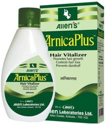 Allen's ArnicaPlus Hair Vitalizer 100ML (Pack Of 2)
