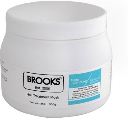 Brooks Deep Cleansing Hair Treatment Mask