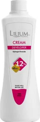LILIUM Hydrogen Peroxide 12% 40 VOL Cream Developer 500ml