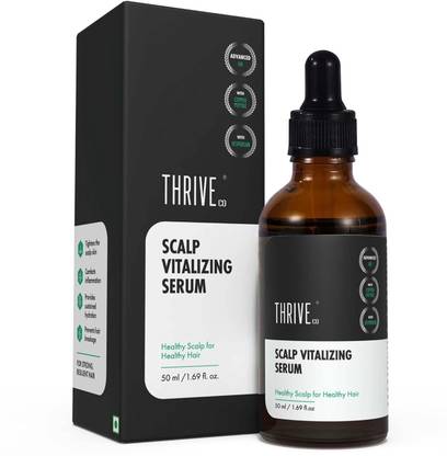 ThriveCo Vitalizing Scalp Serum For Strong Hair | Promotes Hair Hydration & Density