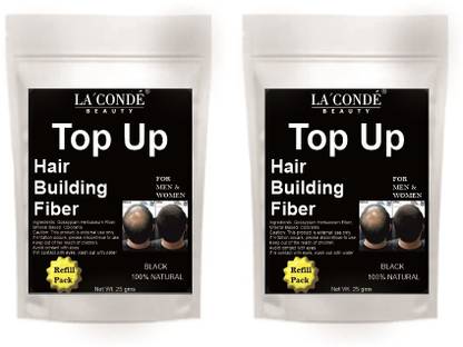 La'Conde hair building fiber Instant fuller hair | Hair Volumizer (25g) Hair Building Extream Hair Volumizer Hair Building Fibers