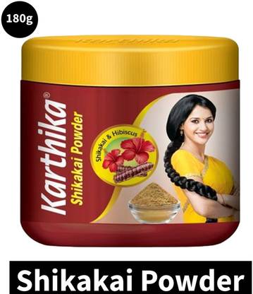KARTHIKA Shikakai Powder, (180gm)