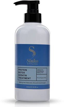 SINKO STYLING Protein Botox Keratin Treatment