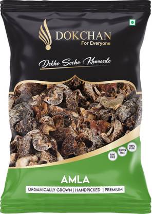 DOKCHAN Amla Dried (Without Seeds) - Awla - Aamla - Amalaki - Indian Gooseberry