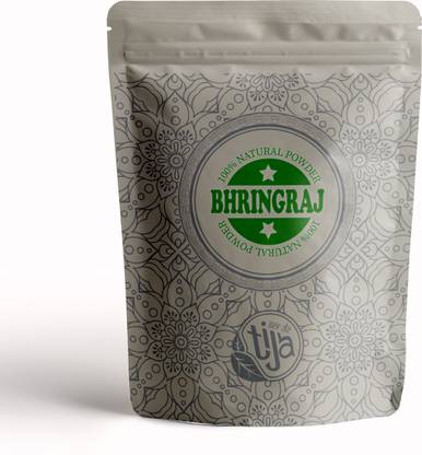 Ser de Tija Bhringraj (Eclipta prostrata) Hair Pack Herbal Powder