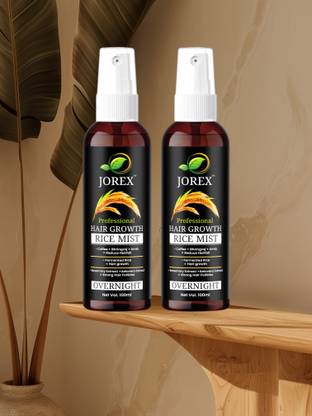 Jorex OVERNIGHT HAIR GROWTH RICE MIST.
