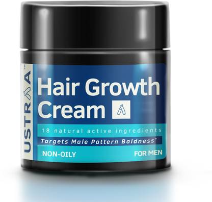USTRAA Hair Growth Cream | Helps boost hair growth | Prevents hair fall | No Parabens