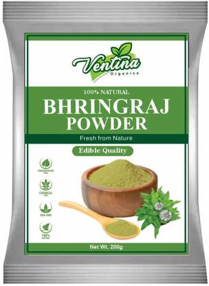 Ventina Organics Natural Bhringraj Powder for hair growth