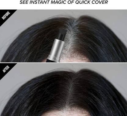 HUZURLU Quick Cover Gray Hair Root Touch Up Stick