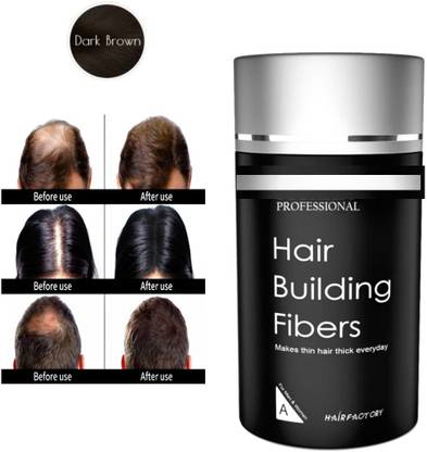 Three Elements Store best hair building fiber powder hair volumiser hair fiber concealer