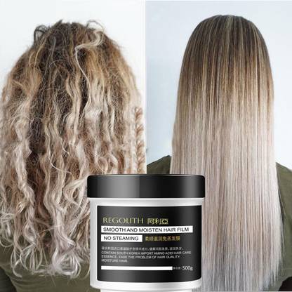 Regolith Protein Hair Cream,Controls Hair Damage & Improves Hair Conditioning hair cream