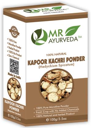 MR Ayurveda 100% Organic Kapoor Kachri Powder