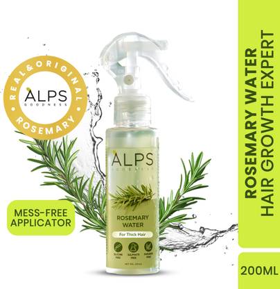 Alps Goodness Rosemary Water For Hair Growth | Hair Spray for Regrowth | Rosemary Hair Mist