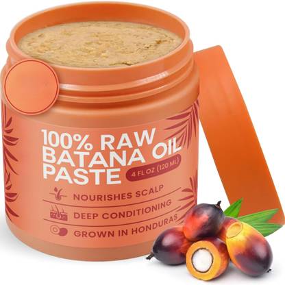 NEXTSET Batana Oil Paste 120ml – Raw, Cold Pressed | Hair Growth & Deep Conditioning