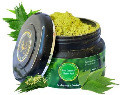 Magical jar Anti Dandruff Neem Hair Pack (Dandruff Removal)