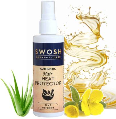 SWOSH Hair Heat protector, Hair Heat Protection Spray For Hair Styling & Straightening Hair Spray