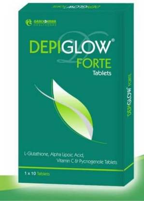 Depiglow Forte Tablet (10 TAB)