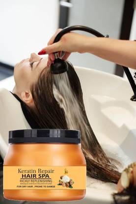 KA-KAIASHA smoothing cream hair spa 1 Hair Cream