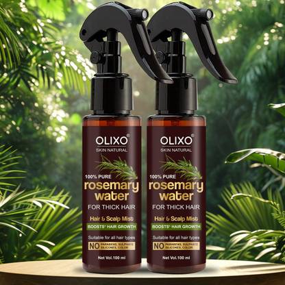 OLIXO rosemary water | Pack of 2
