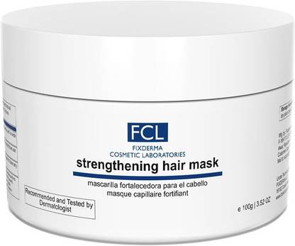 Fixderma Cosmetic Laboratories Strengthening Hair Mask for Dry & Frizzy Hair, Hair Mask for Hair Fall Control