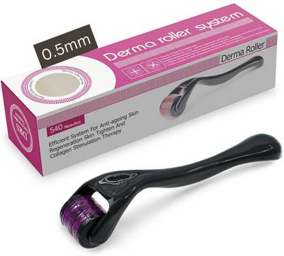 SIYDHA 0.5 mm Dermaroller With Benefits Of Derma Roller 1mm For Hair Growth {0.5mm}