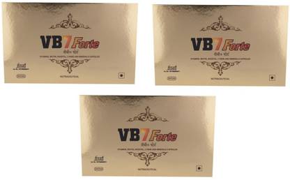 VB7 1x10 Cap (pack of 3)