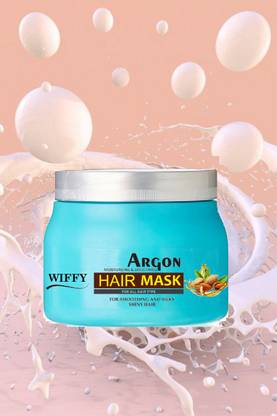 Wiffy Smoothing Hair Spa Cream | Smoothness Hair pack of 1