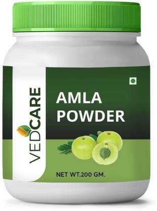 Vedcare Organic Amla (100% Natural Powder)