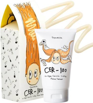 Elizavecca CER-100 Collagen Ceramide Coating Hair Protein Treatment After Shampooing