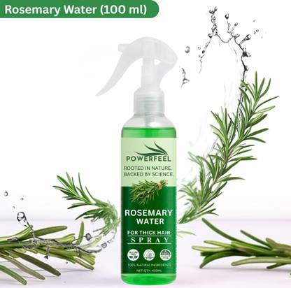 POWERFEEL Rosemary Water For Hair Growth & Hair Repair for hair spray