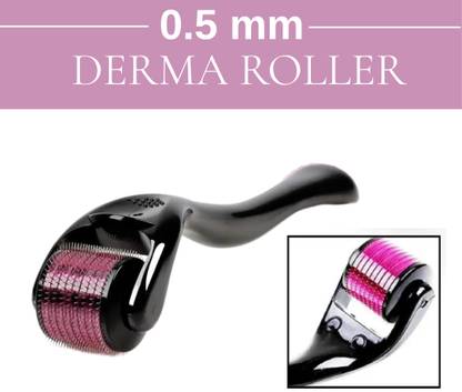 UBRONIK Face, Beard & Hair Care Derma Roller 0.5mm Titanium