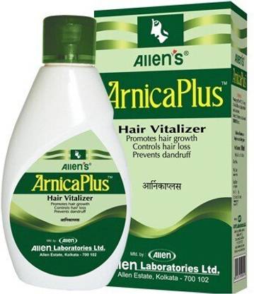 एलन'स ARNICA PLUS HAIR VITALIZER 100ml (PACK OF 2)