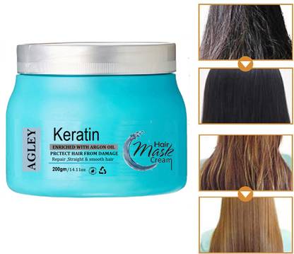AGLEY Deep Nourishment for Hair That Shines Hair Mask