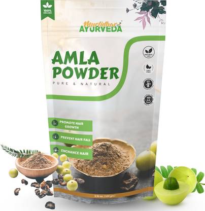 Murlidhar 100% Natural Amla Powder | Boosts Hair Growth | Fights Hair Fall