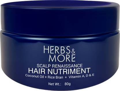 HERBS & MORE SANCE HAIR NUTRIMENT Coconut Oil + Rice Bran + Vitamin A, D & E