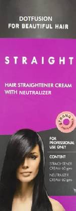 DOTFUSION HAIR STRAIGHTENING CREAM WITH BEST QUALITY
