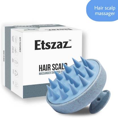 Etszaz Hair Growth Shampoo Brush, Scrubber Exfoliator for Dandruff