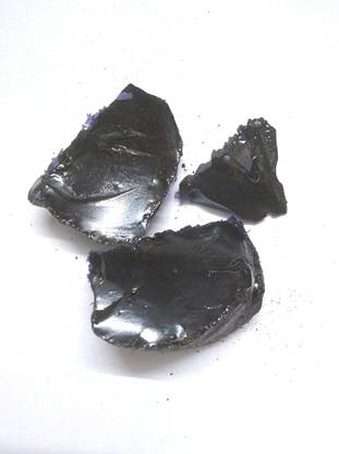 Organic Bites Black Kattha / Black Catechu / Katha/ Black Cutch / Cashoo / Khayer / Kala Katha