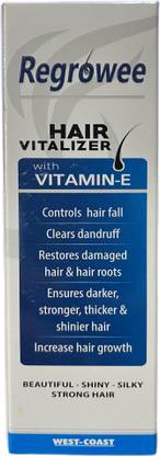 REGROWEE HAIR VITALIZER WITH VITAMIN E