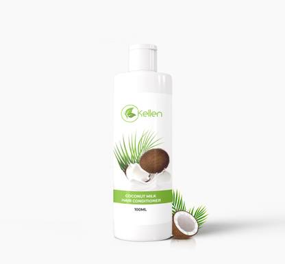 Kellen Coconut Water & Mimosa Flower Volume & Bounty Conditioner, Paraben Free