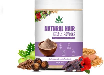 Havintha Natural Hair Mask for Hair Growth | Clean Scalp