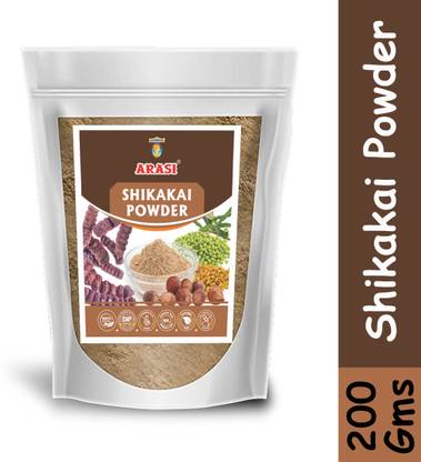 ARASI Shikakai Powder with Bhringraj,Amla,