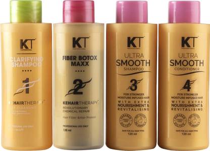 KEHAIRTHERAPY Home Keratin FIBER BOTOX MAXX Starter Kit (480ml)