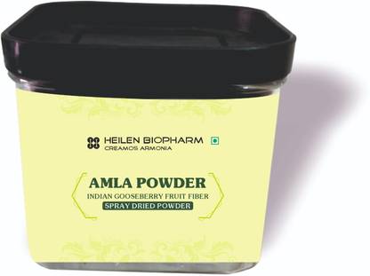 HEILEN BIOPHARM Amla Powder for DIY Hair & Skin care 200 grams
