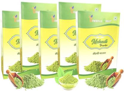 COWWAL'S GROUP Heena Mehndi Powder 500 Gm Pack of 5