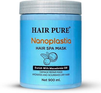 Hair Pure Nanoplastia Mask - Deep Nourishment & Smoothing Treatment