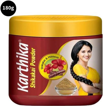 KARTHIKA Powder Shikakai, 180g